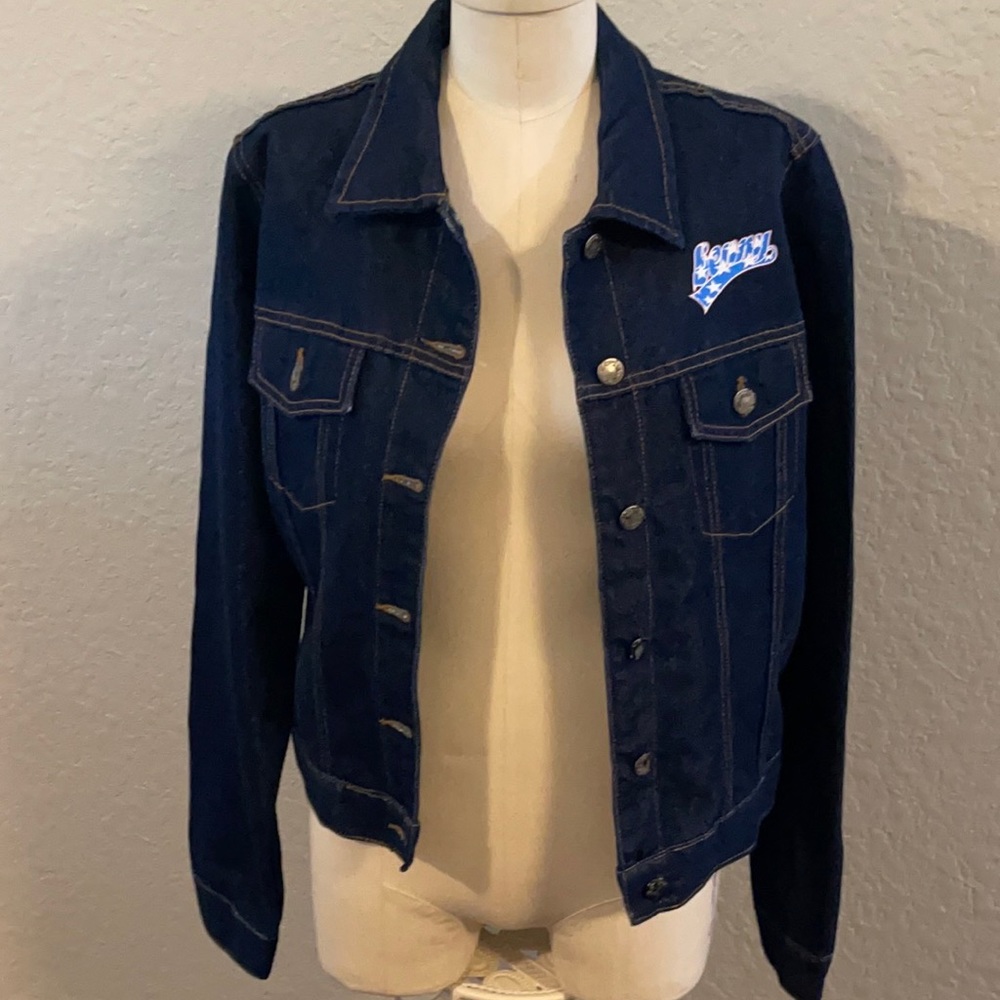 Lenny Kravitz Denim Jacket - Picture 2 of 6